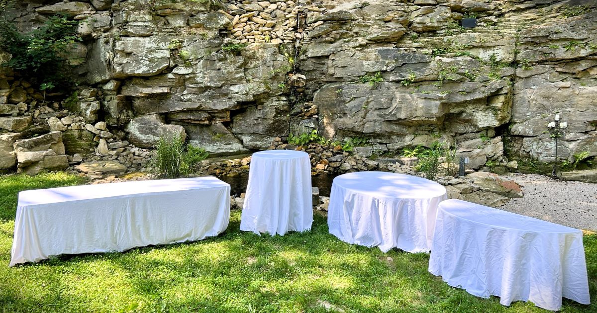 our various table options