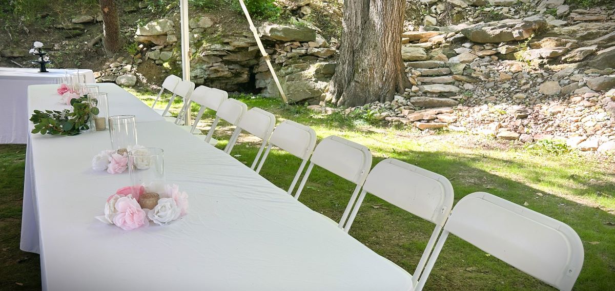 seating for our tables